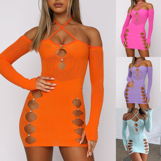 Casual Cutout Dress